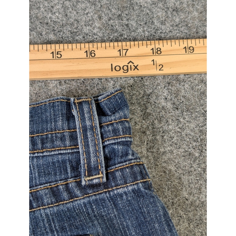 Jordache Womens Bootcut Jeans Size 16 Dark Wash Stretch Denim JM391112 - Picture 11 of 14
